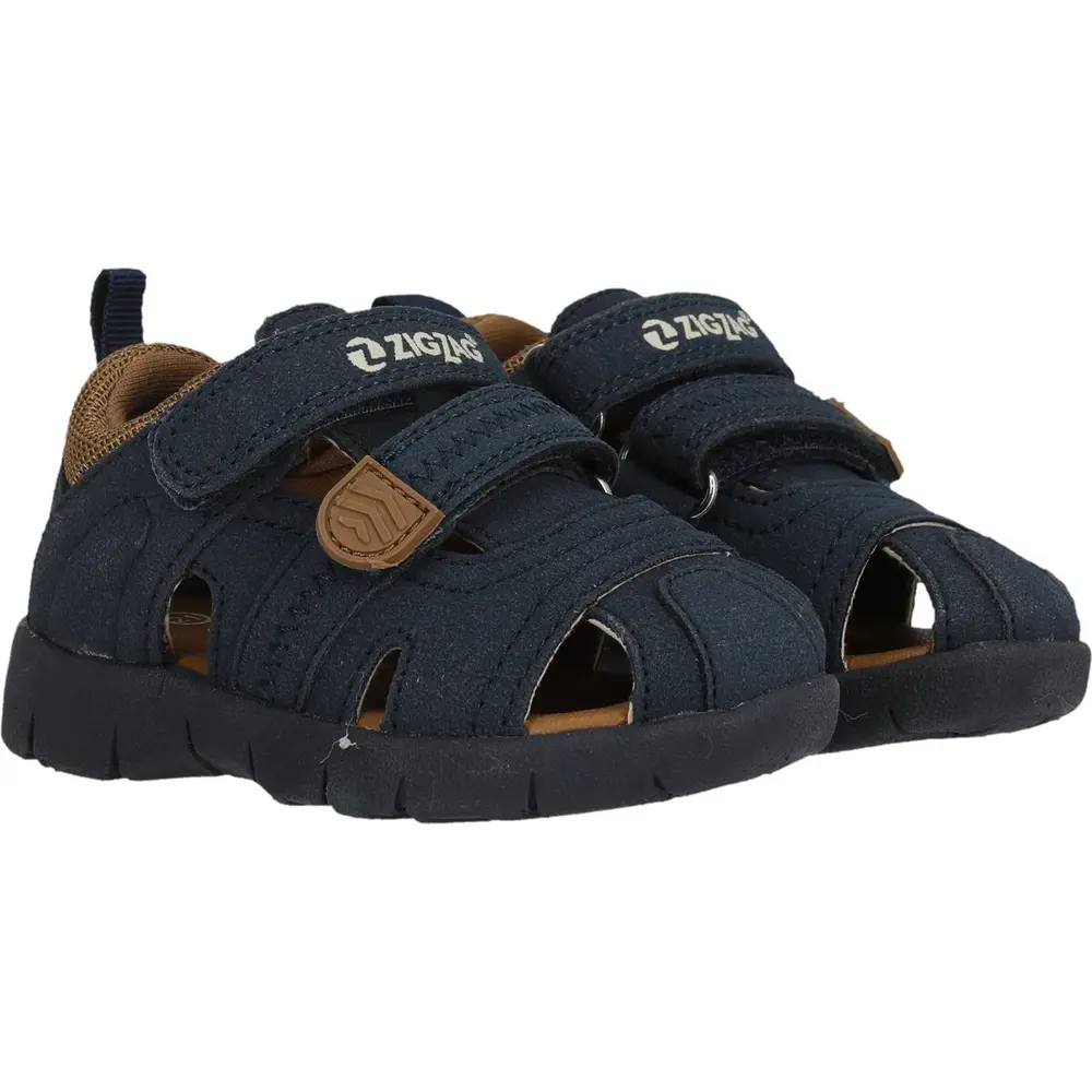 Alistair Prewalker Sandal   Navy   27 fra Zig Zag