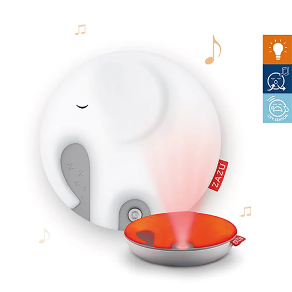 Elefanten Emmy, Natlampe M. Musik fra Zazu