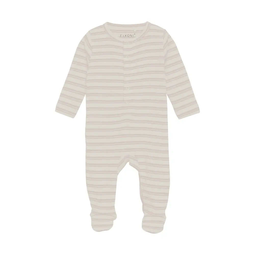Romper Ls M. Fødder Rib   5803   44 fra Fixoni