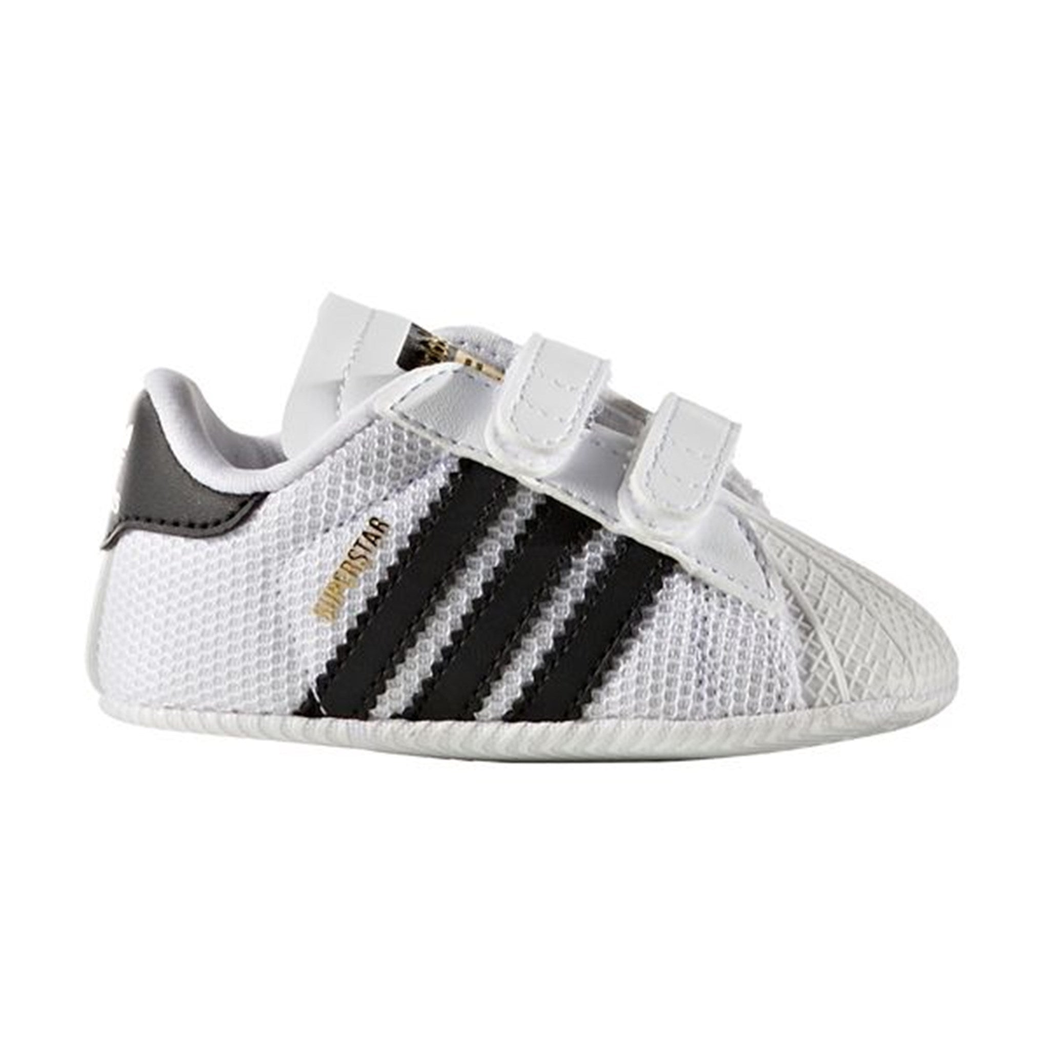 Adidas Baby Superstar Sneakers White Black   Str. 16 fra Adidas Originals