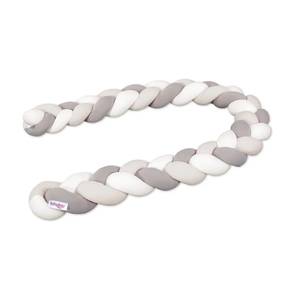 Sengeslange   Ivory Beige Cream fra Babybay