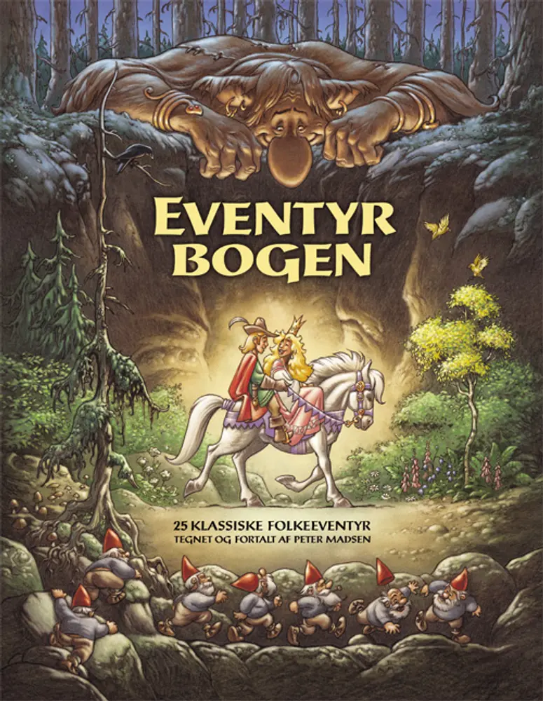 Børnebog   Eventyrbogen fra Alvilda