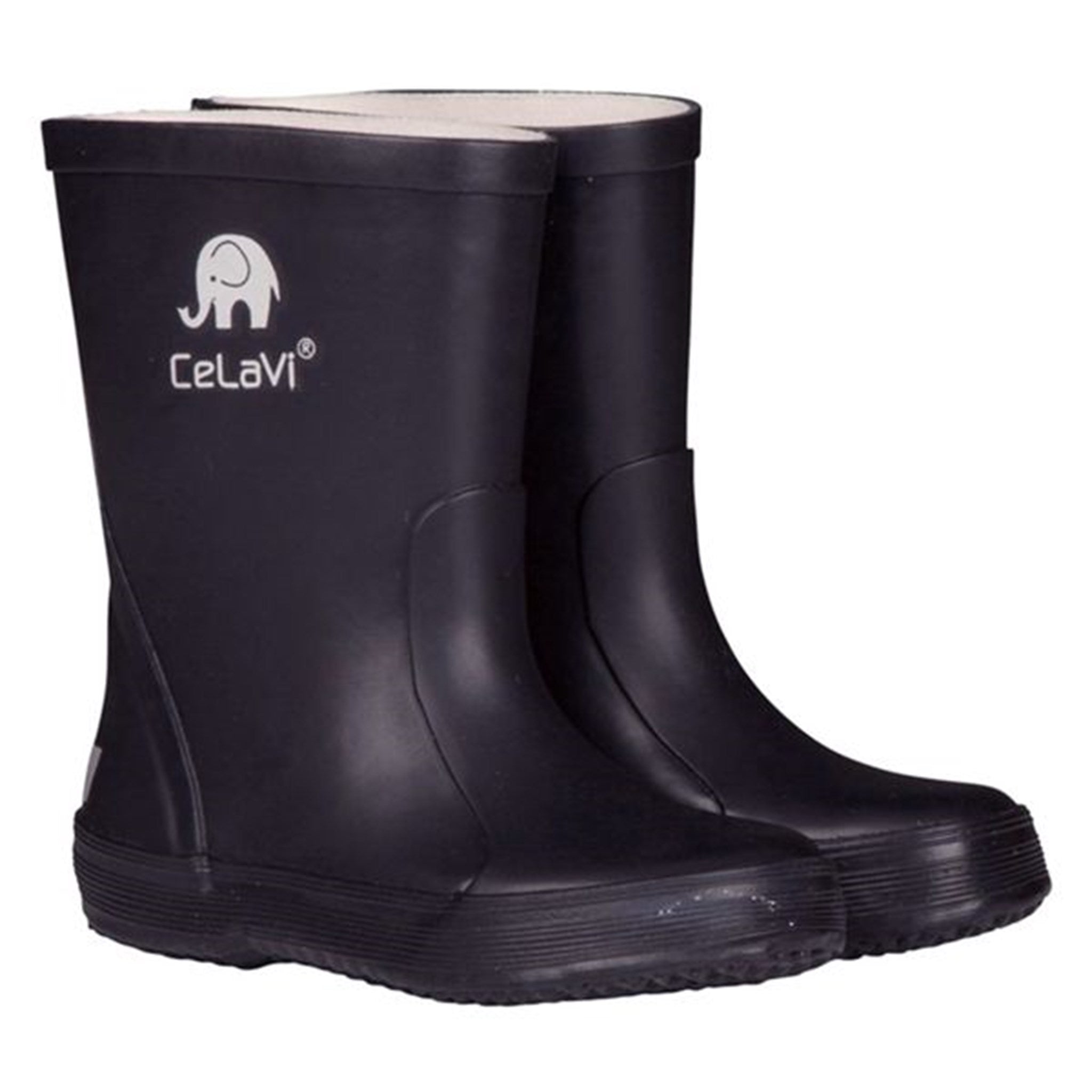 Basic Gummistøvler Dark Navy   Str. 19 fra Celavi
