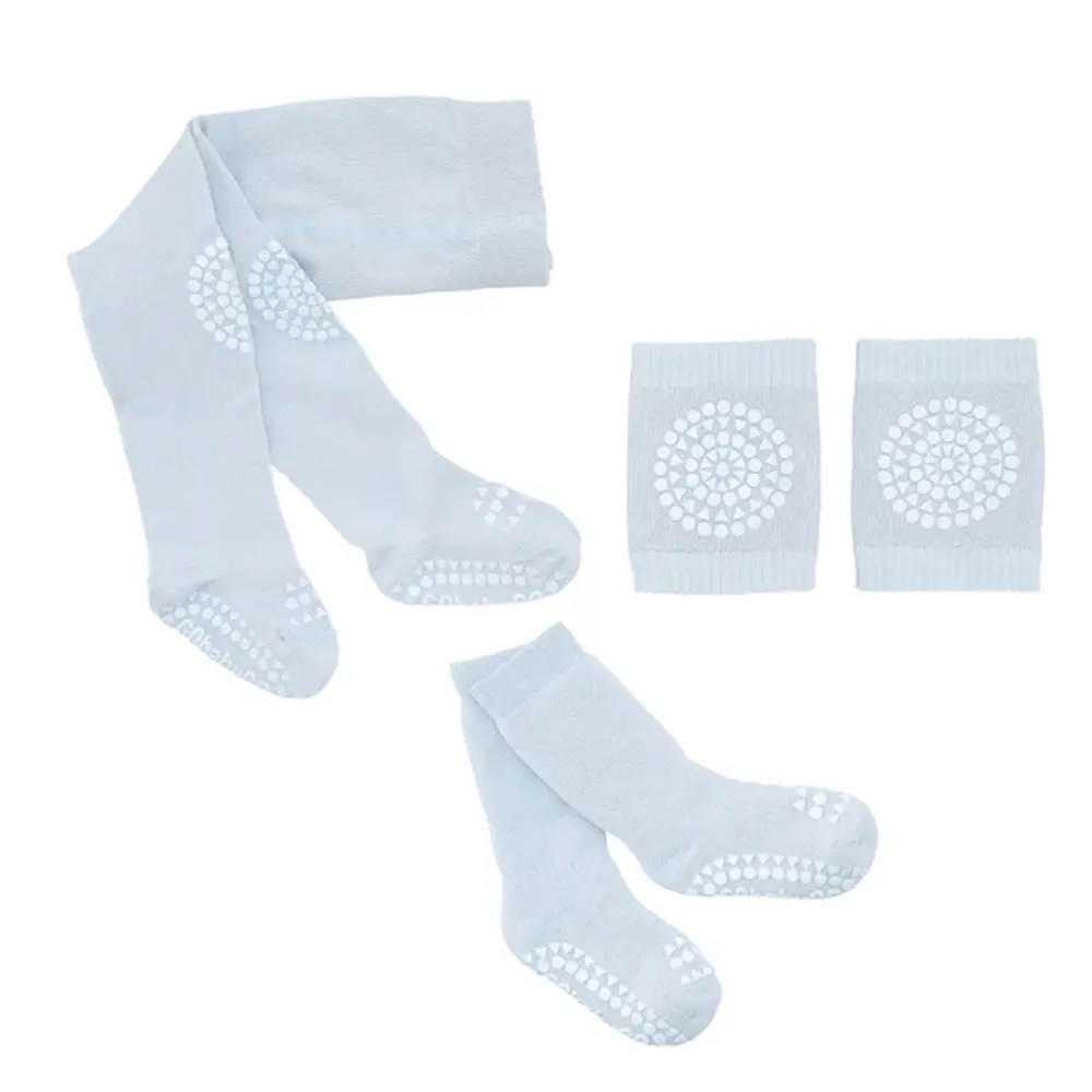 Crawling Starter Sæt   Sky Blue   6 12 Mdr. fra Gobabygo