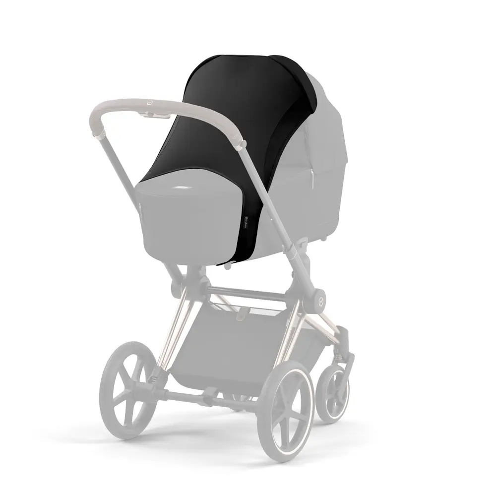 Platinum Solsejl   Black fra Cybex
