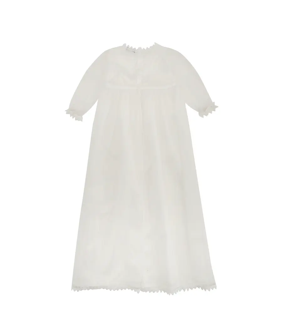 Dåbskjole I Tyl   Off White fra Jocko