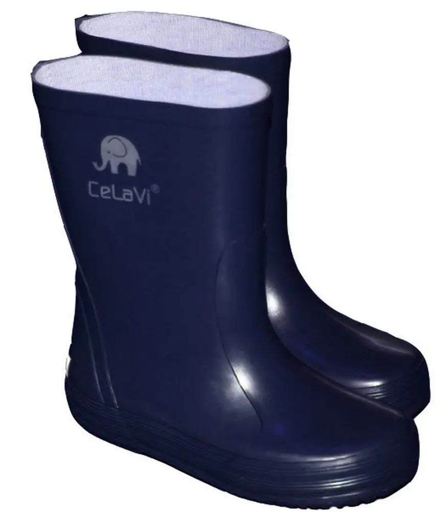 Gummistøvle       Dark Navy 778   31 fra Celavi