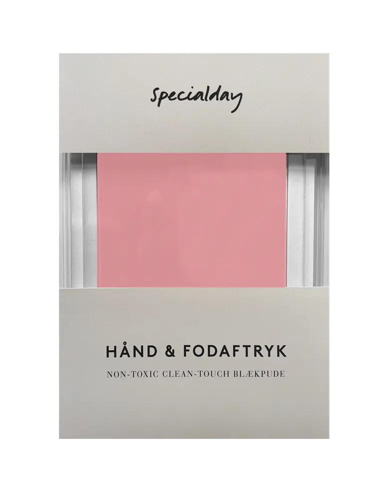 Hånd Og Fodaftryk Koral fra Specialday