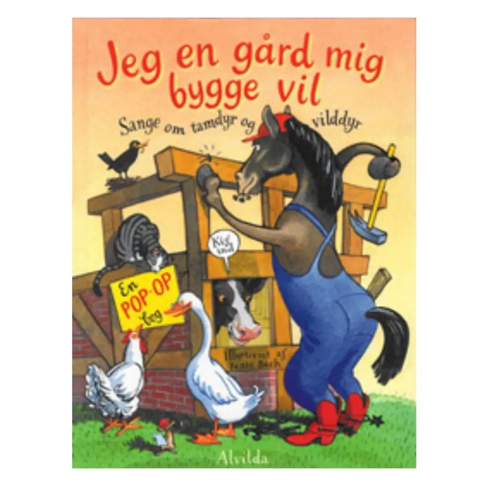 Jeg En Gård Mig Bygge Vil fra Alvilda