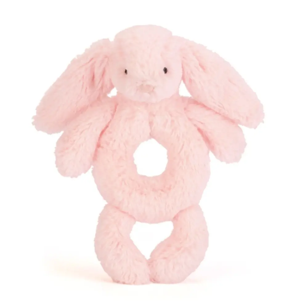 Kanin Rangle   Lyserød fra Jellycat