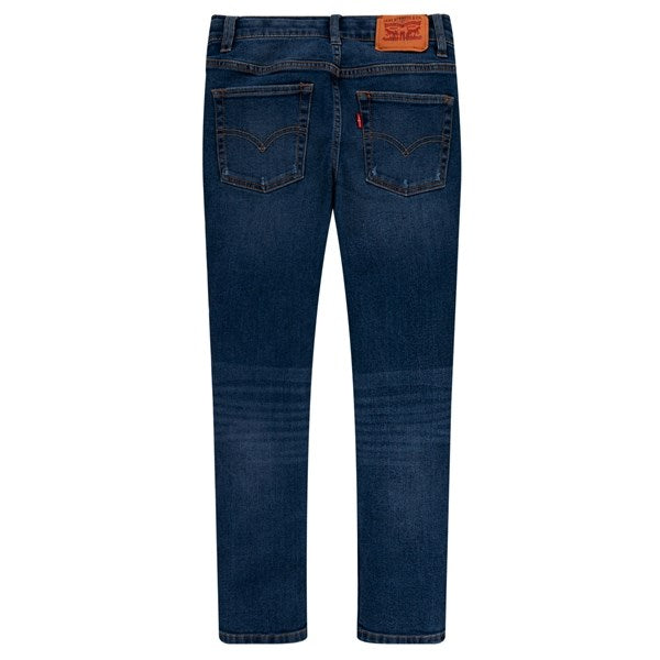 512â¢ Slim Taper Fit Jeans Navy   Str. 5 år fra Levi's