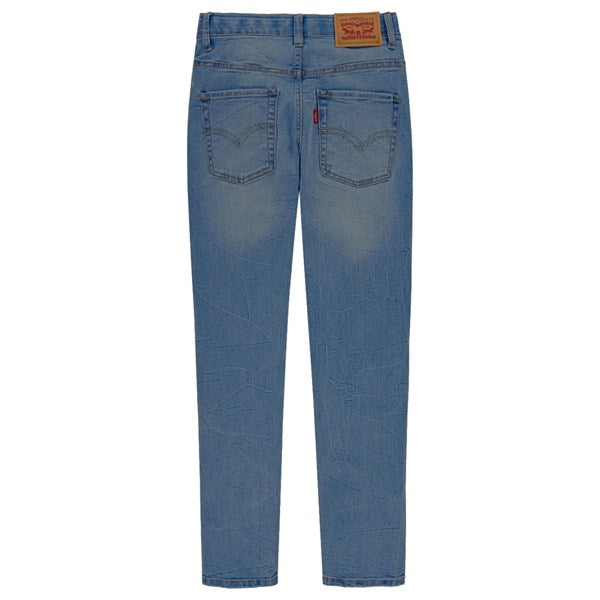 510 Eco Soft Performance Jeans Well Worn   Str. 10 år fra Levi's
