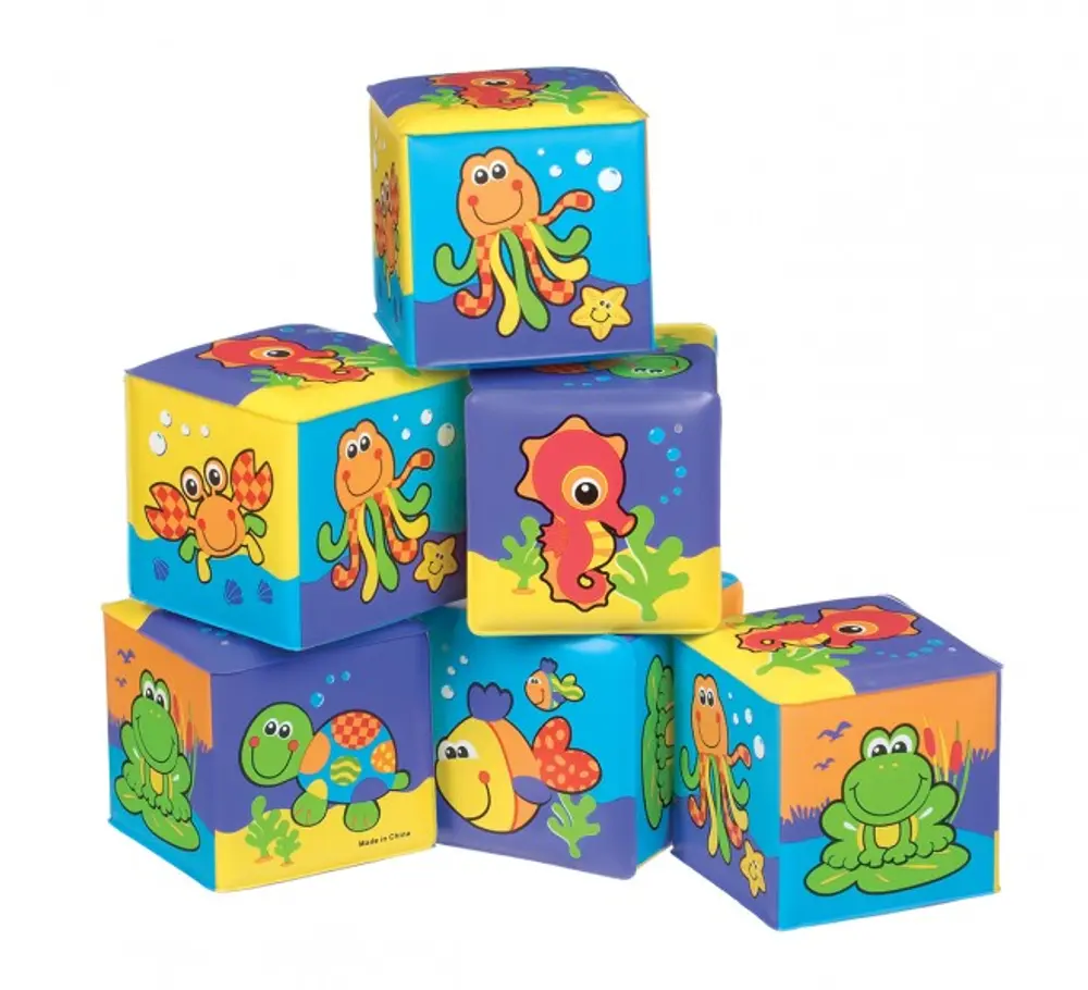 My First Soft Blocks fra Playgro