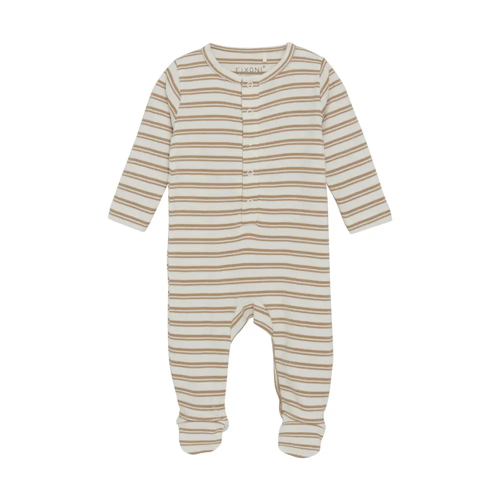 Romper Ls M. Fødder Rib   3323   68 fra Fixoni