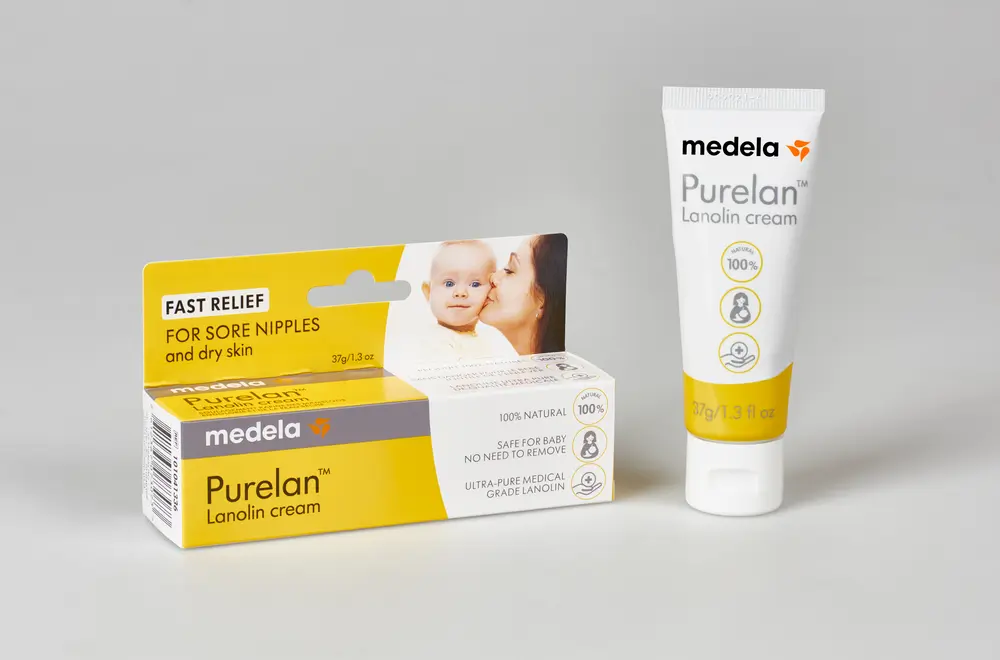 Purelan Lanolincreme 37 G fra Medela