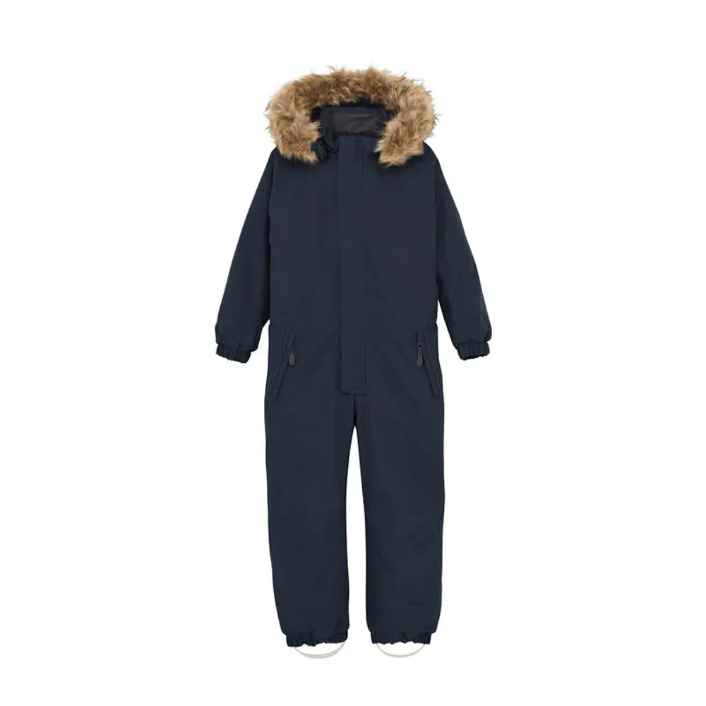 Flyverdragt  M. Fake Fur   Total Eclipse   122 fra Color Kids