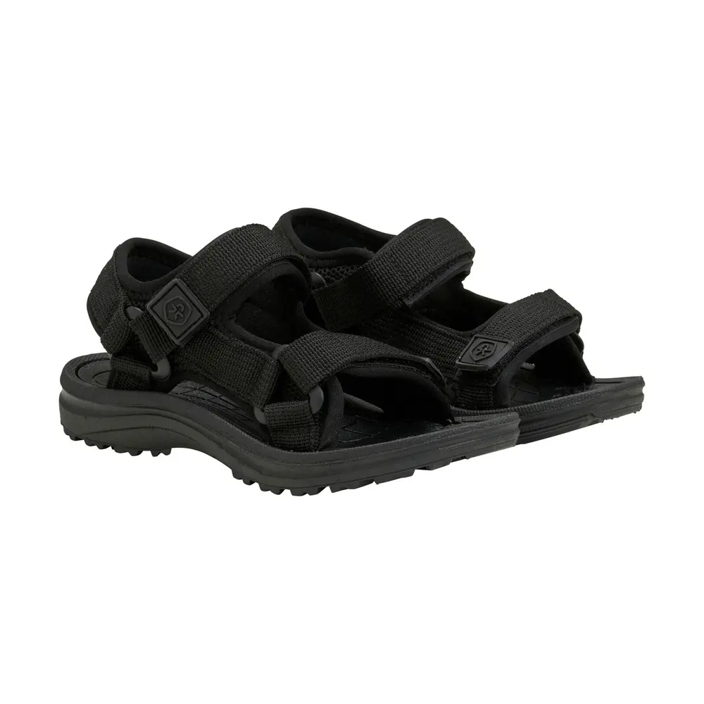 Colorblock Sandaler Med Velcro   1191   26 fra Color Kids