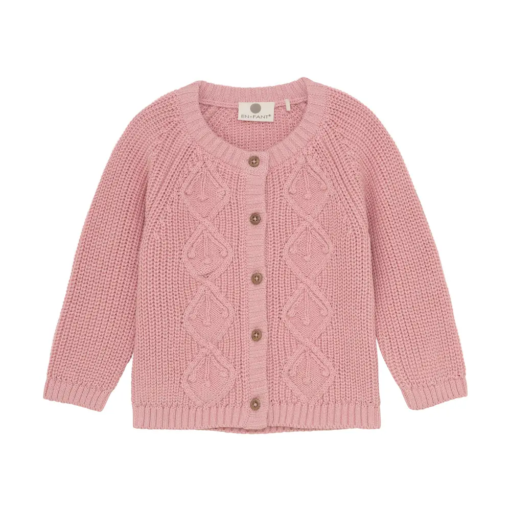 Cardigan Strik   5540   68 fra En Fant