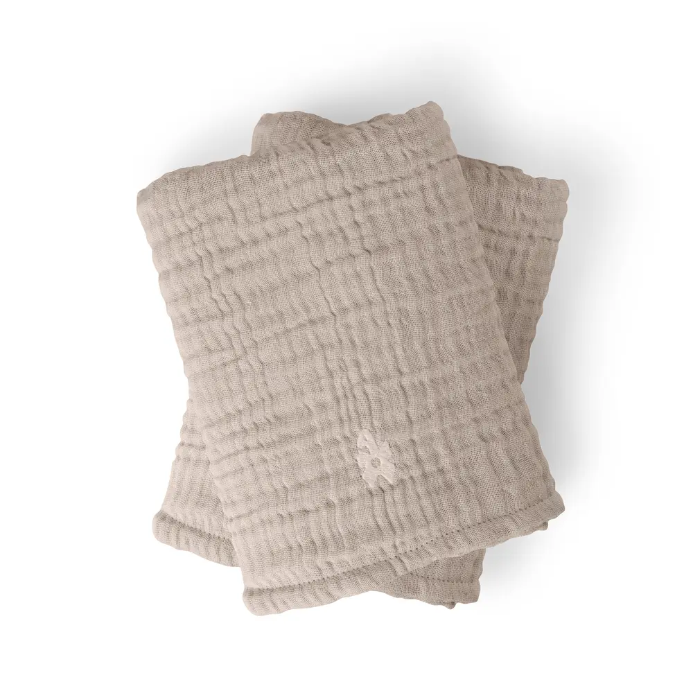 Pusleunderlag 2 Pak, Beige fra Sebra