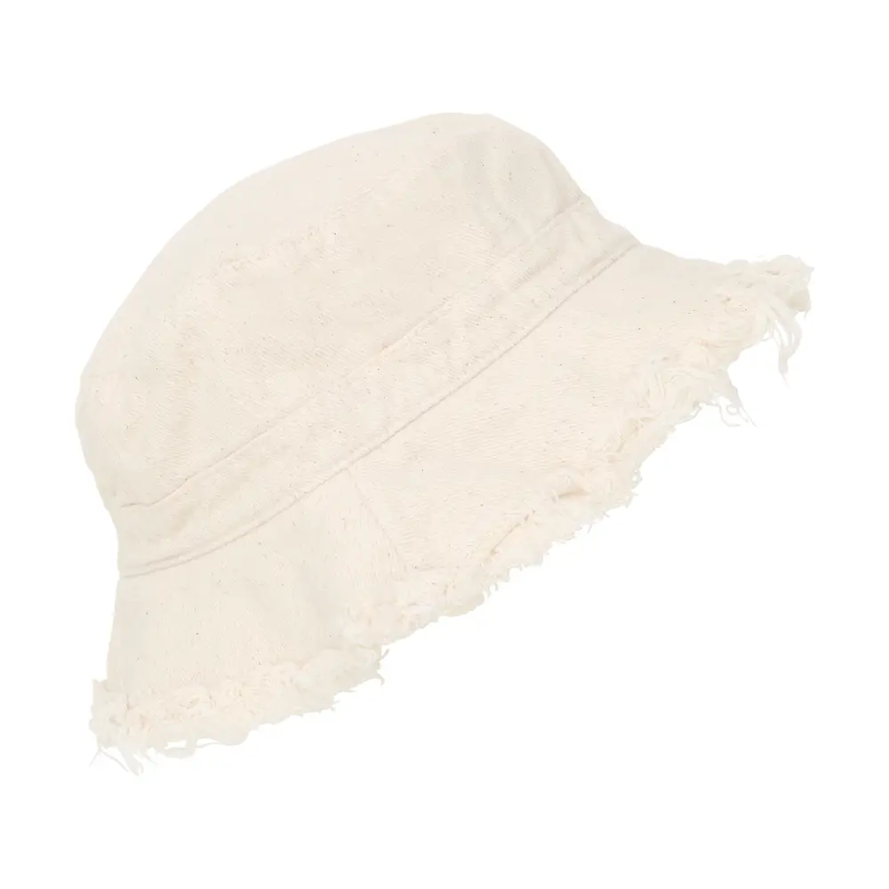 Bucket Hat Linned Denim   2208   48 Cm fra Huttelihut