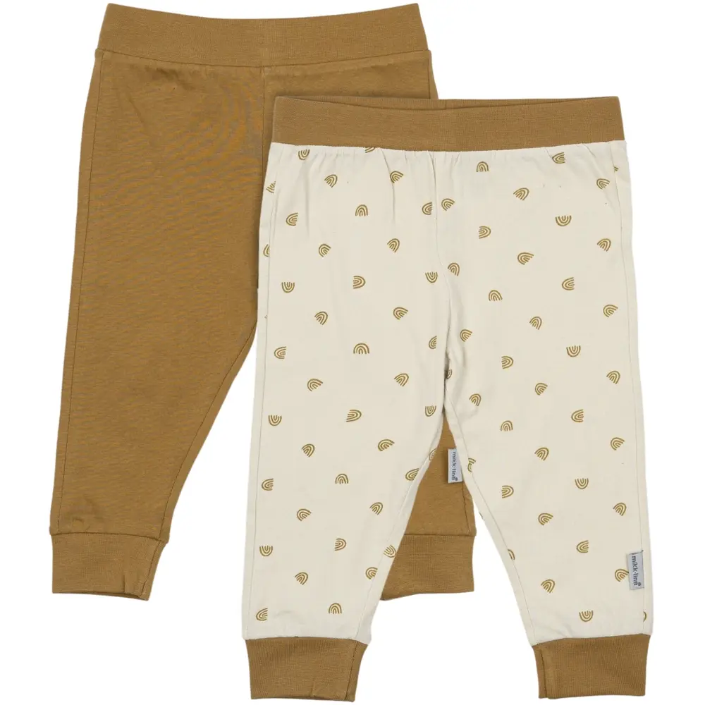 2 Pak Legging   Dijon   0 Mdr. fra Mikk-line