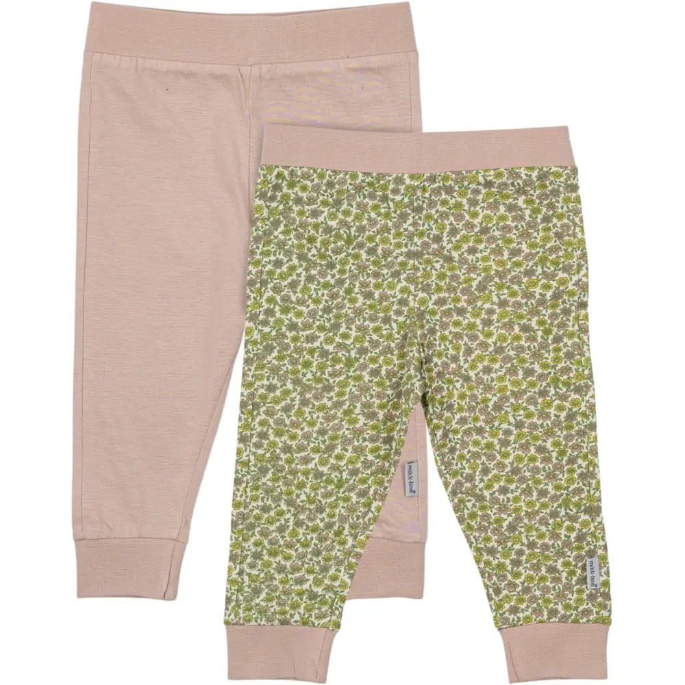 2 Pak Legging   Adobe Rose   18 Mdr. fra Mikk-line