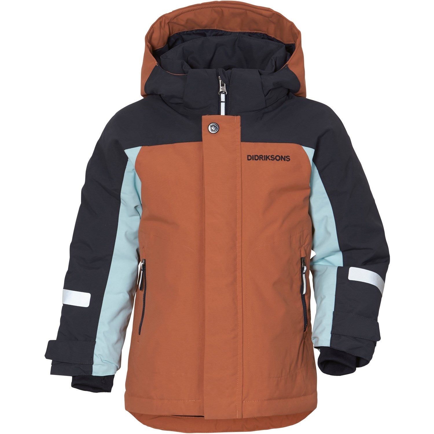 Acorn Brown Neptun Kids Jakke   Str. 100 fra Didriksons