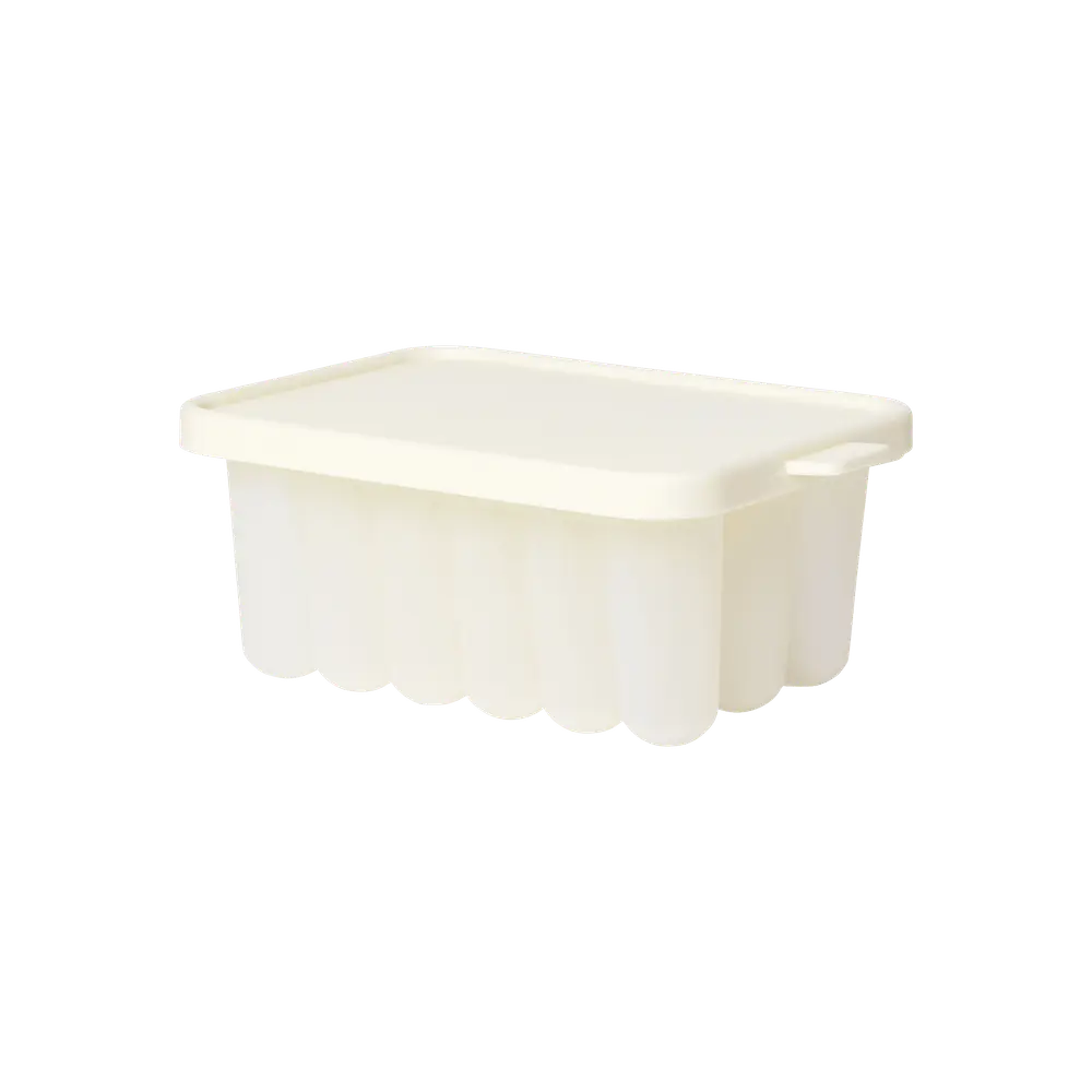 Baby Food Freezer Tray Ivory fra Bibs