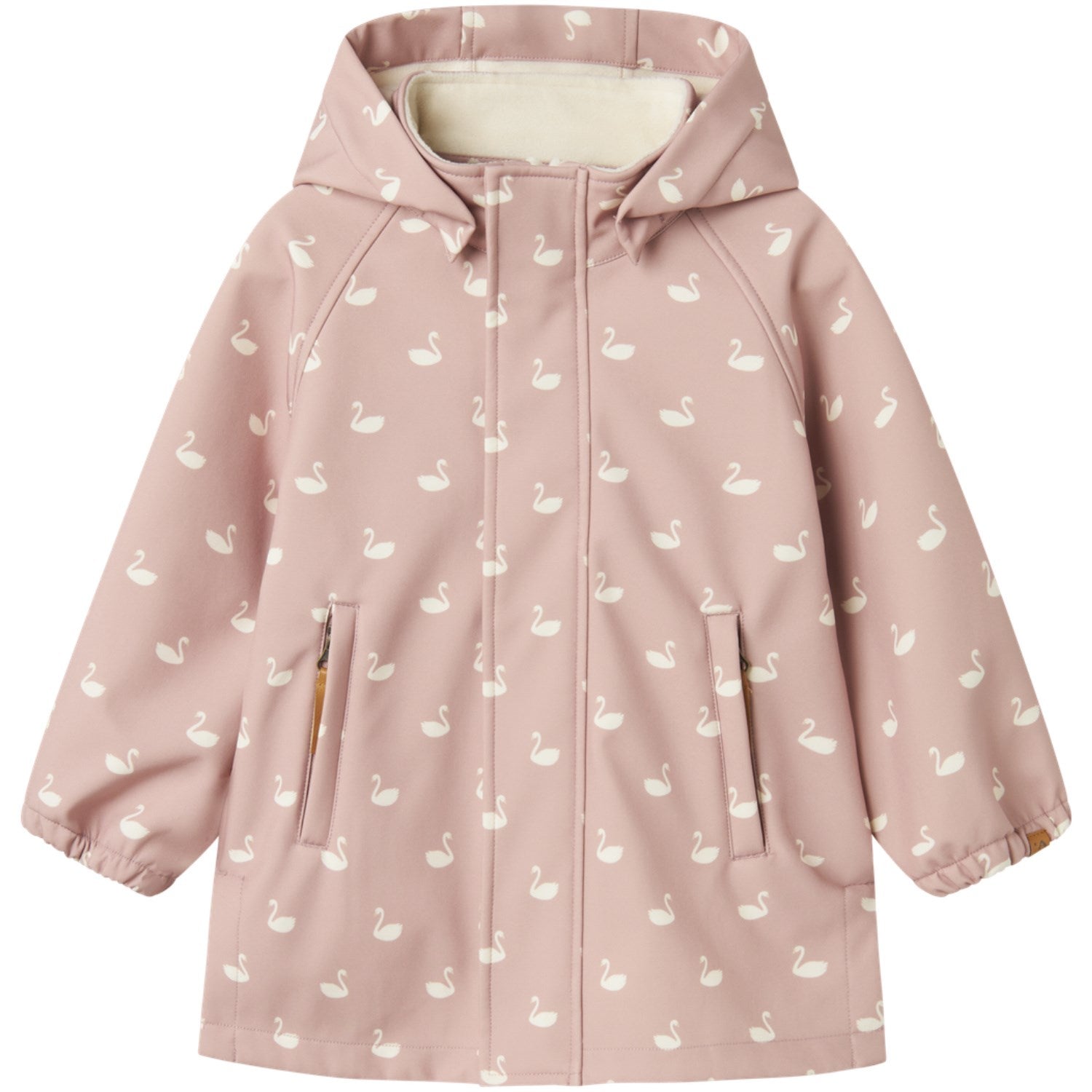Adobe Rose Laalfa Jakke Long Fo   Str. 86 fra Lil'atelier