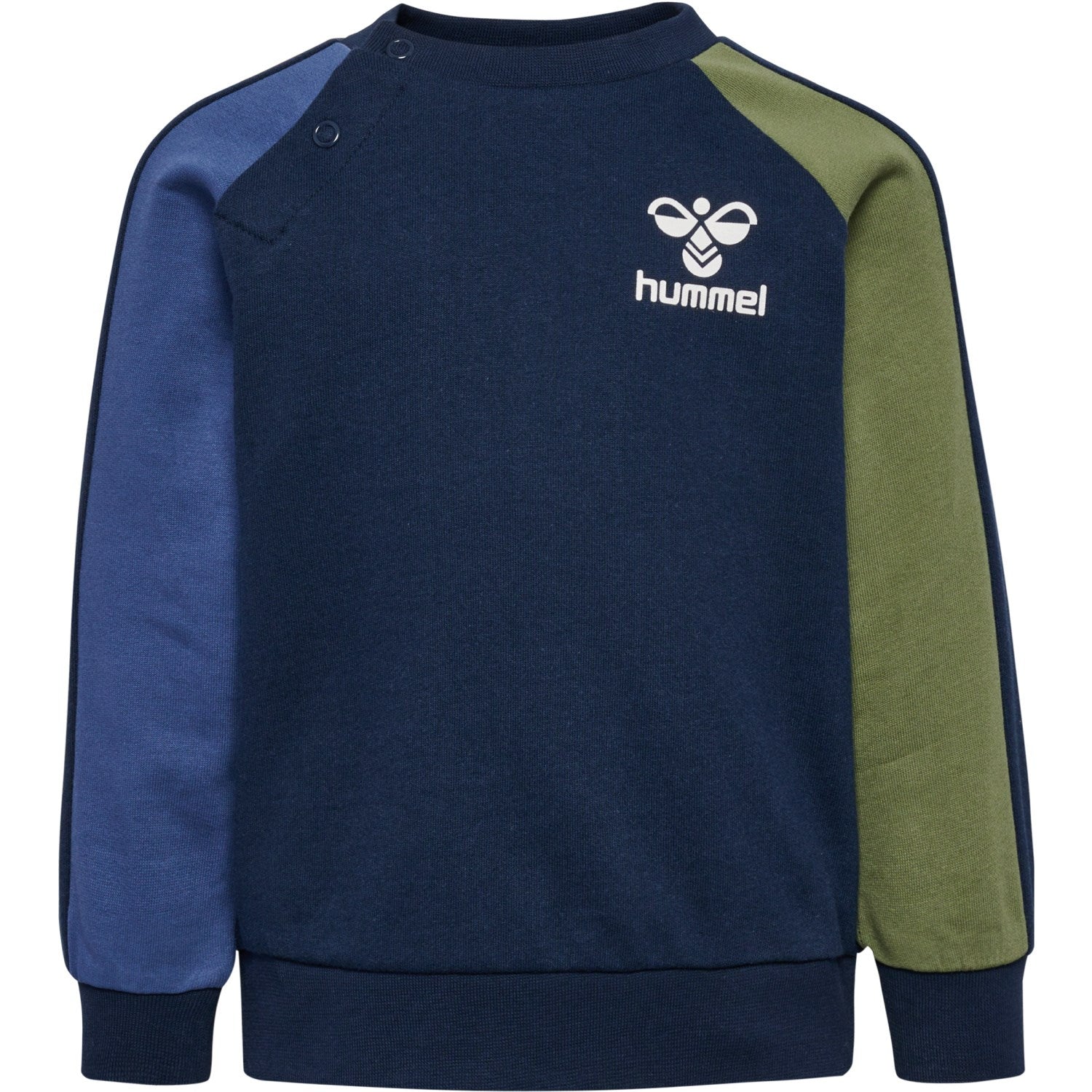 Black Iris Assym Sweatshirt   Str. 68 fra Hummel