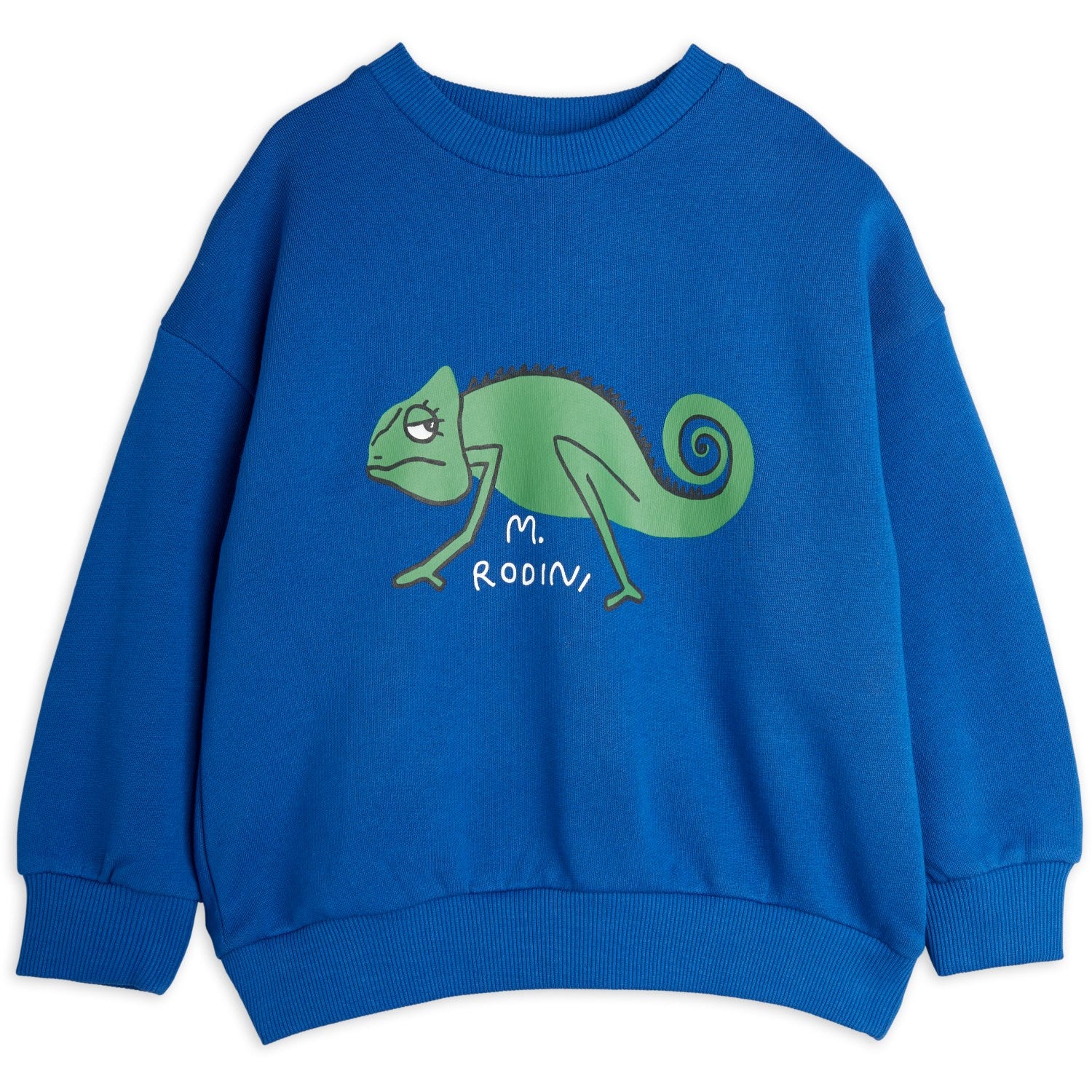 Blue Lizard Sweatshirt   Str. 80 86 fra Mini Rodini