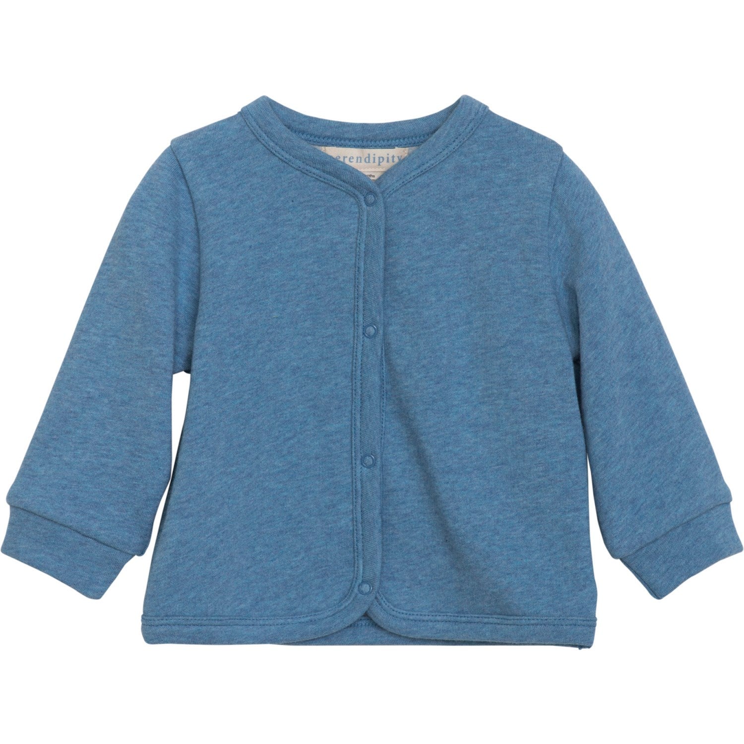 Azur Baby Sweat Jakke   Str. 68 fra Serendipity