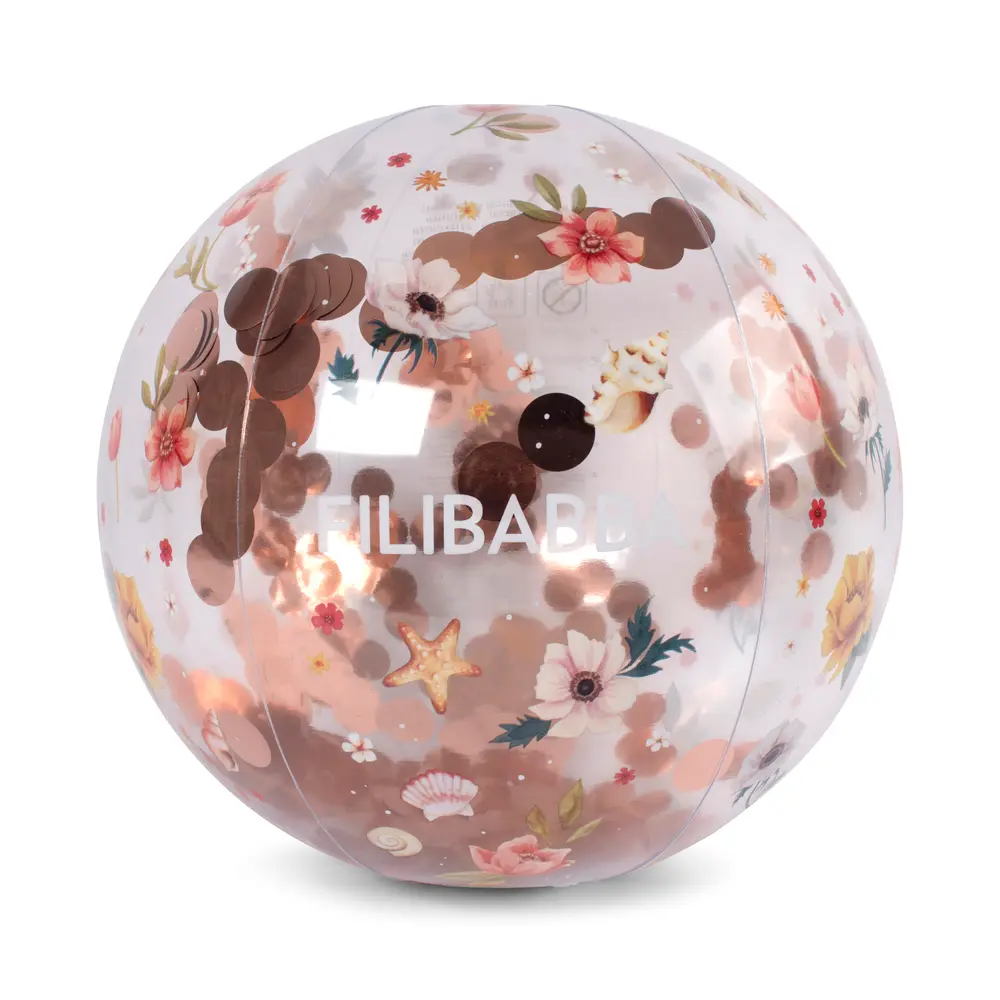Badebold Alfie   Ocean Blossom Konfetti fra Filibabba