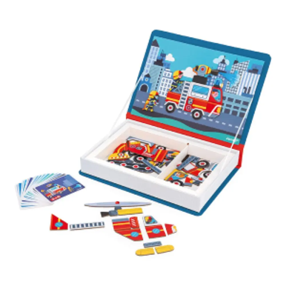 Magneti'book   Firefighter fra Janod