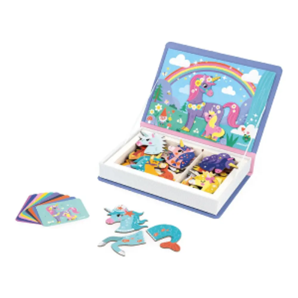 Magneti'book   Unicorn fra Janod